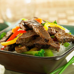 Fully Cooked Carne Asada Beef Strips (4kg)