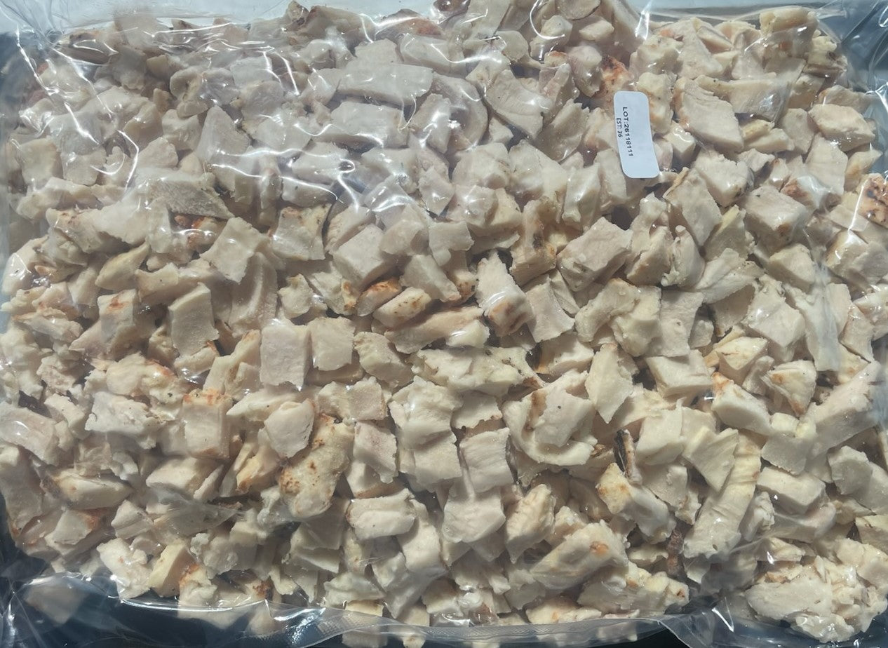 33452028 Fully cooked Diced Chicken Breast (2kg)