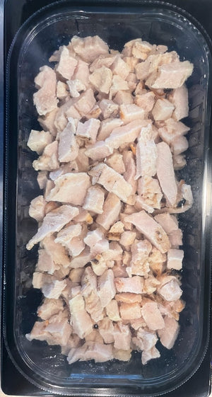 SL24-02I Dés de poitrine de poulet entièrement cuites (1.81 kg) 