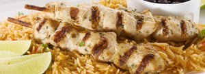 32451973 Fully Cooked Chicken breast skewers (18 x 76g)