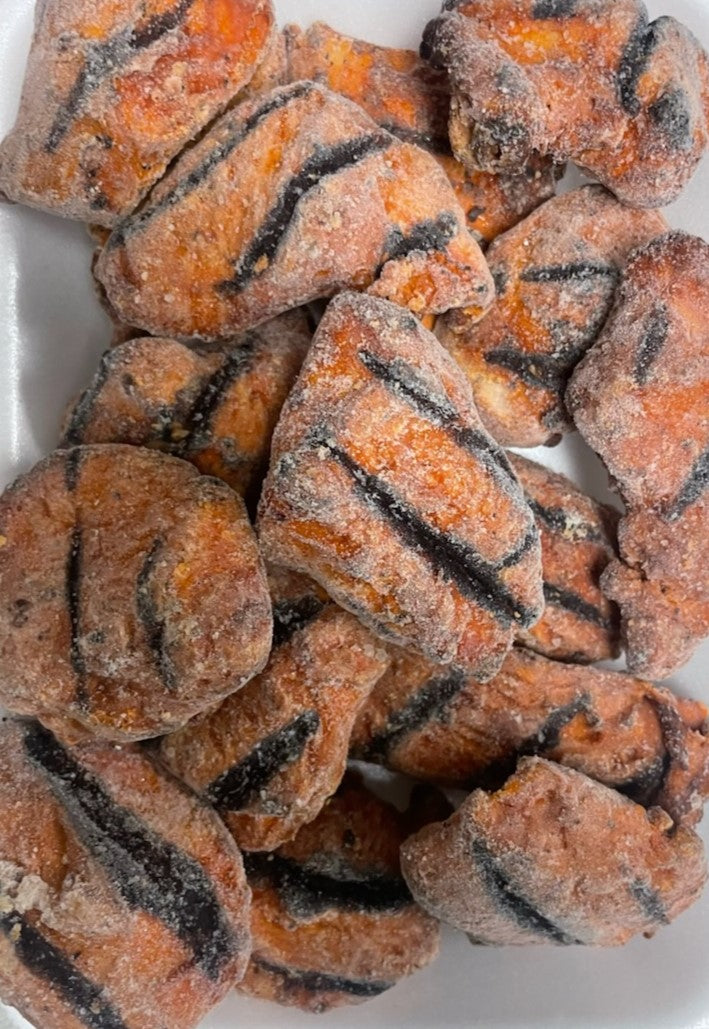 SL24-02K Fully Cooked Smoky BBQ Chicken breast chunks
