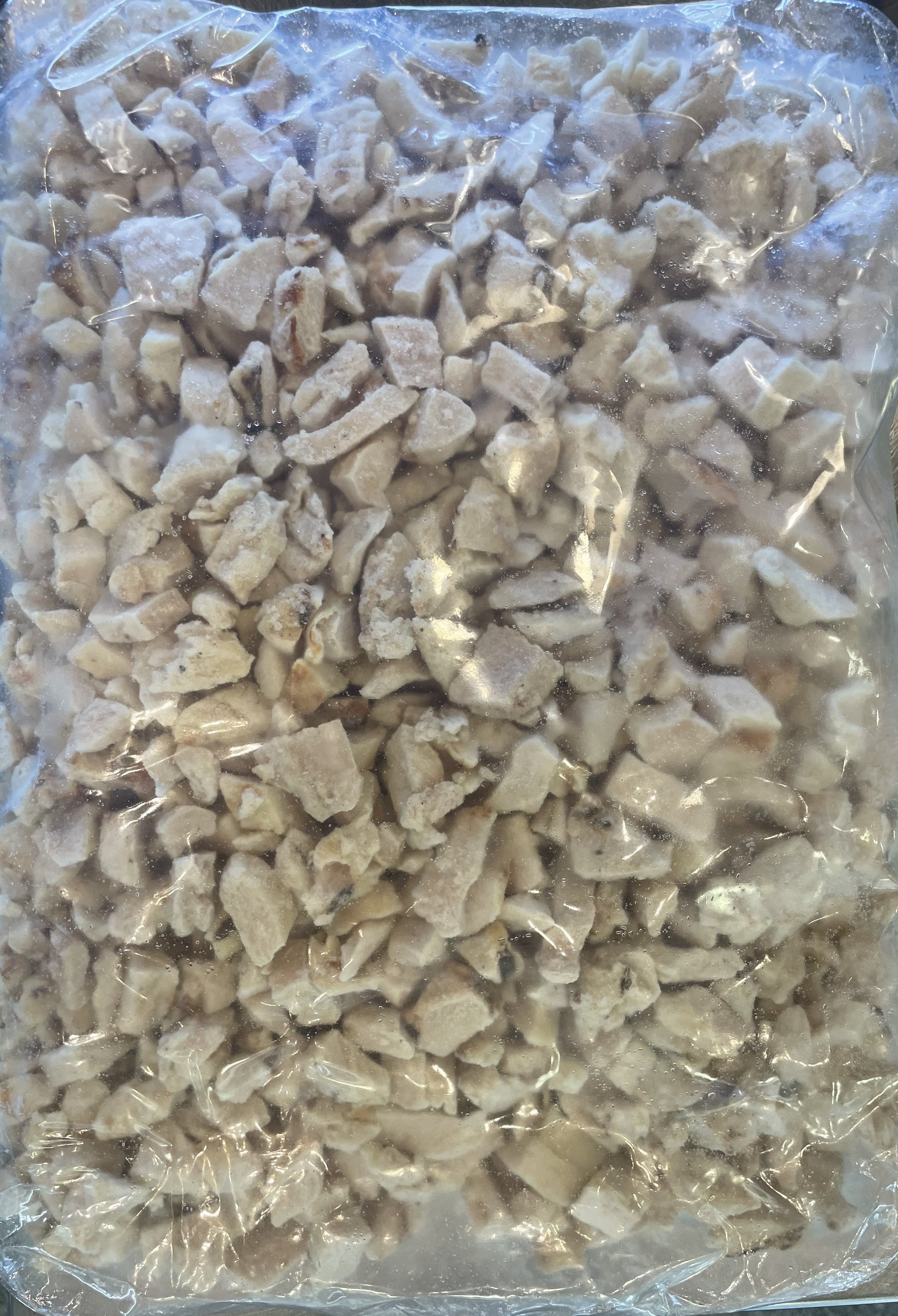 SL24-02G Fully cooked Chicken Breast diced (1.81 kg)