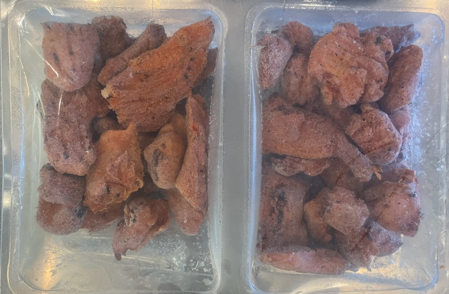 SL24-02K Fully Cooked Smoky BBQ Chicken breast chunks