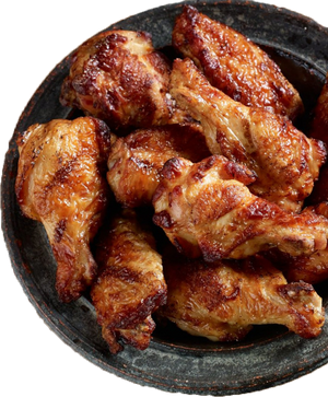 39452002 Fully Cooked Grilled Chicken wings (2kg)