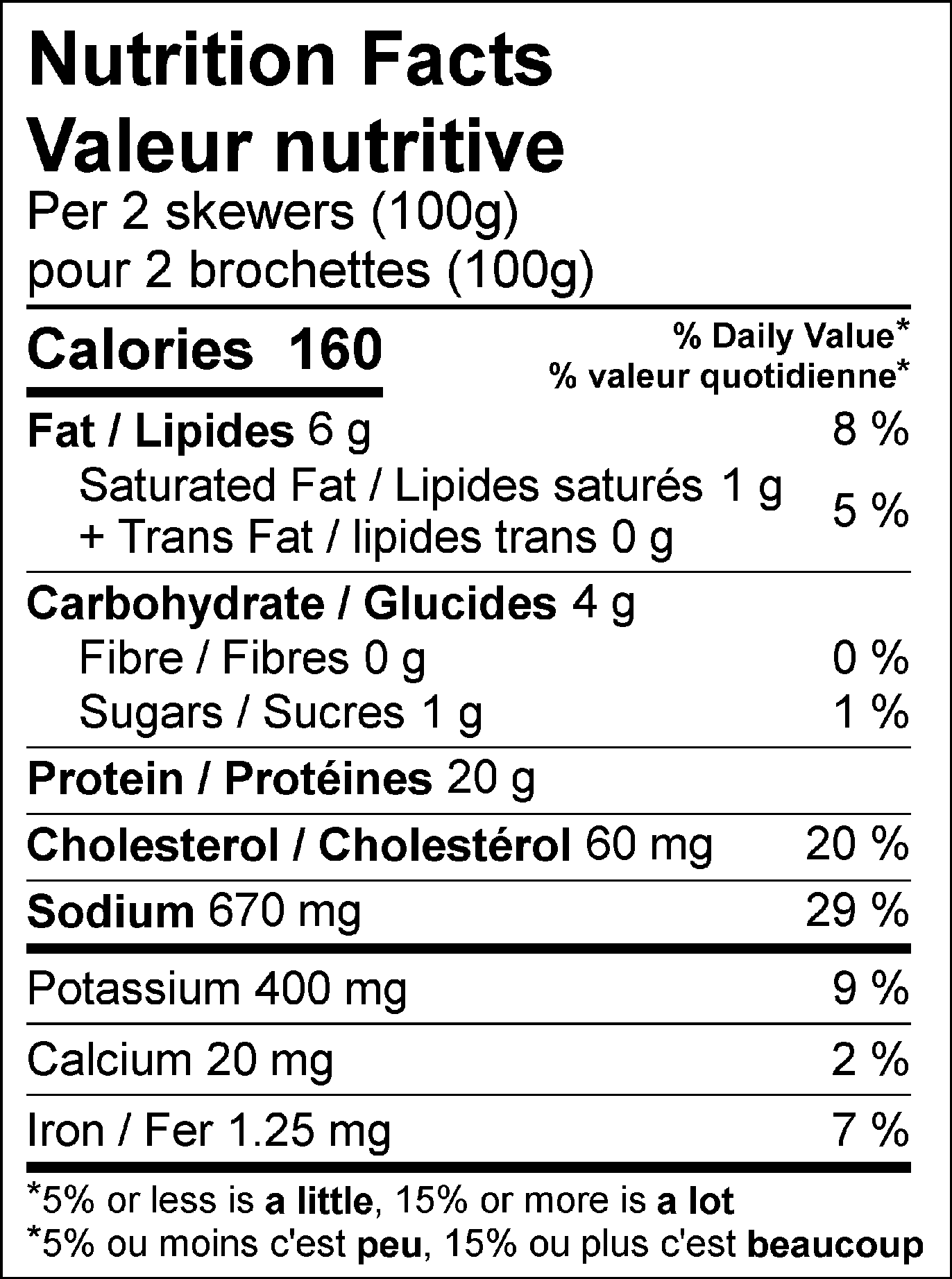 Cooked Meat Skewers Chicken, Beef, & Pork Expresco Factory Outlet