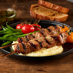 12451575 Fully Cooked Beef brochettes (40-80 brochettes)