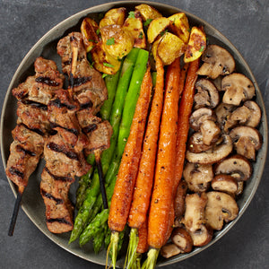 12451575 Fully Cooked Beef brochettes (40-80 brochettes)