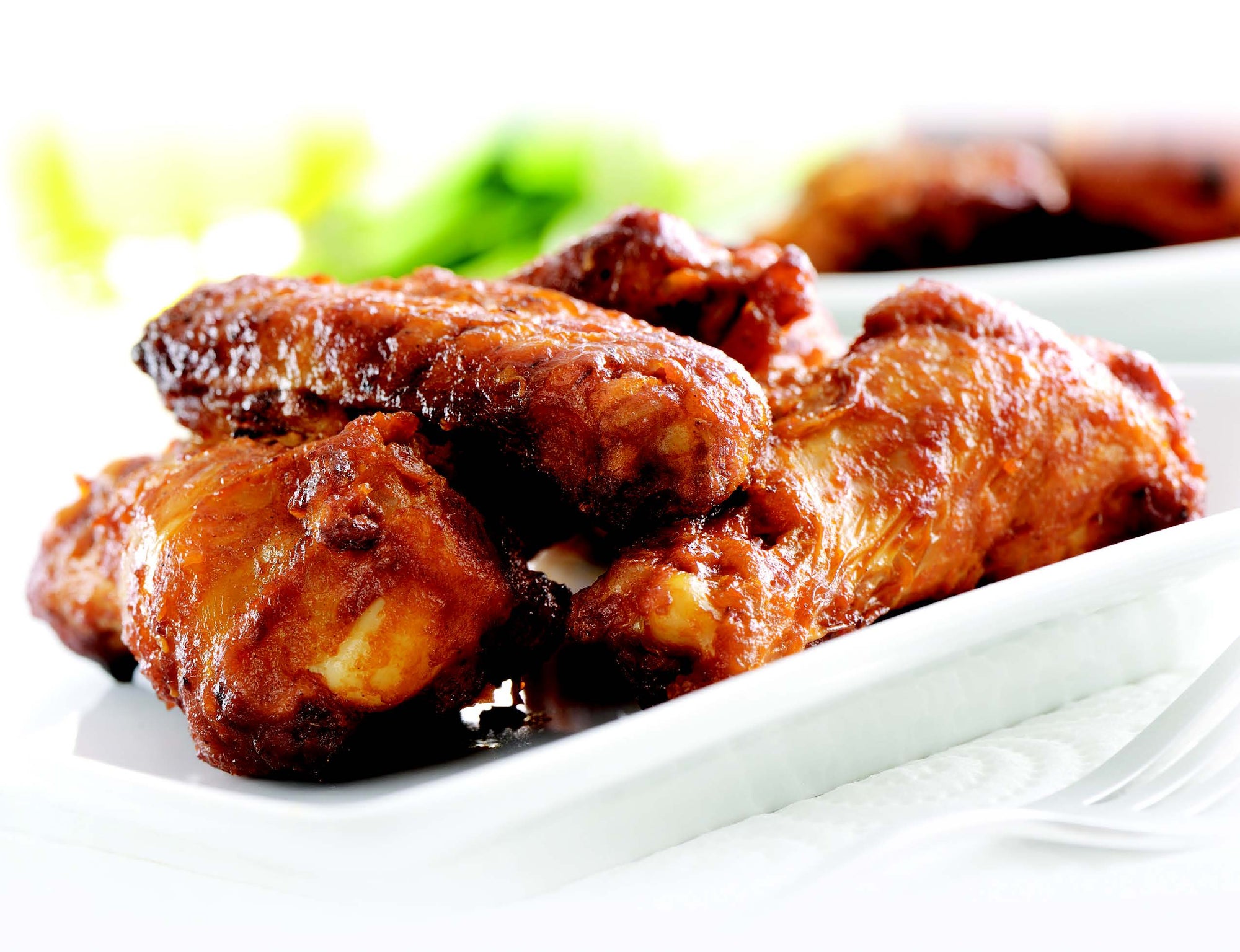 Fully Cooked Coated Chicken Wings (4kg)
