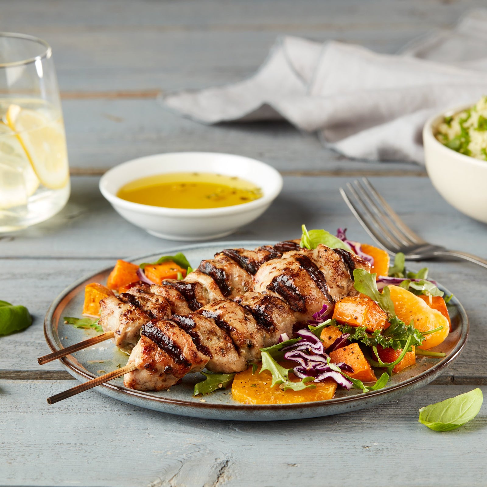 52451718 Fully Cooked Pork Brochettes (40-80 brochettes)